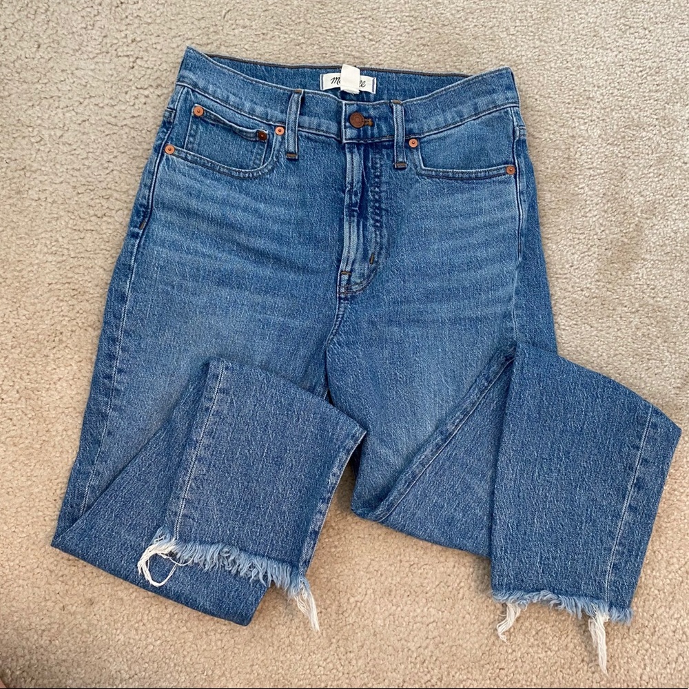 Madewell High Waisted Perfect Vintage Jean